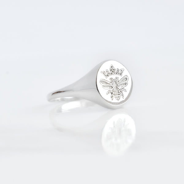 Queen Bee Ring - Silver