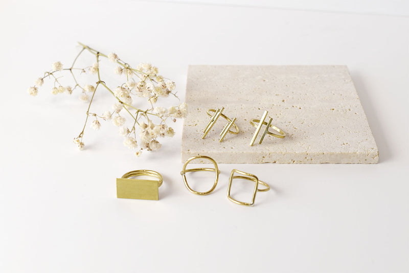 Solid Bar Ring