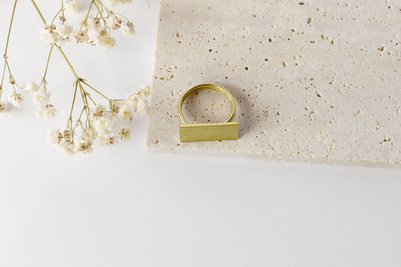 Solid Bar Ring