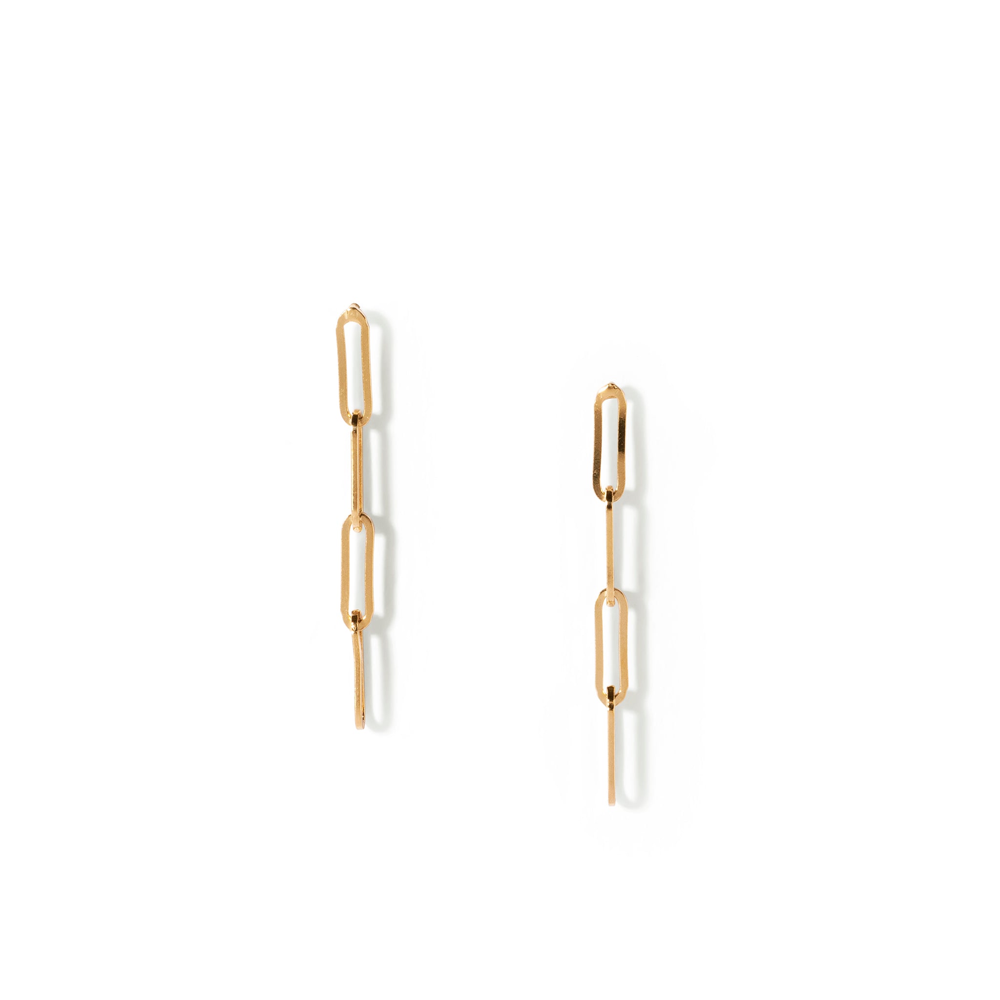 Paperclip earring