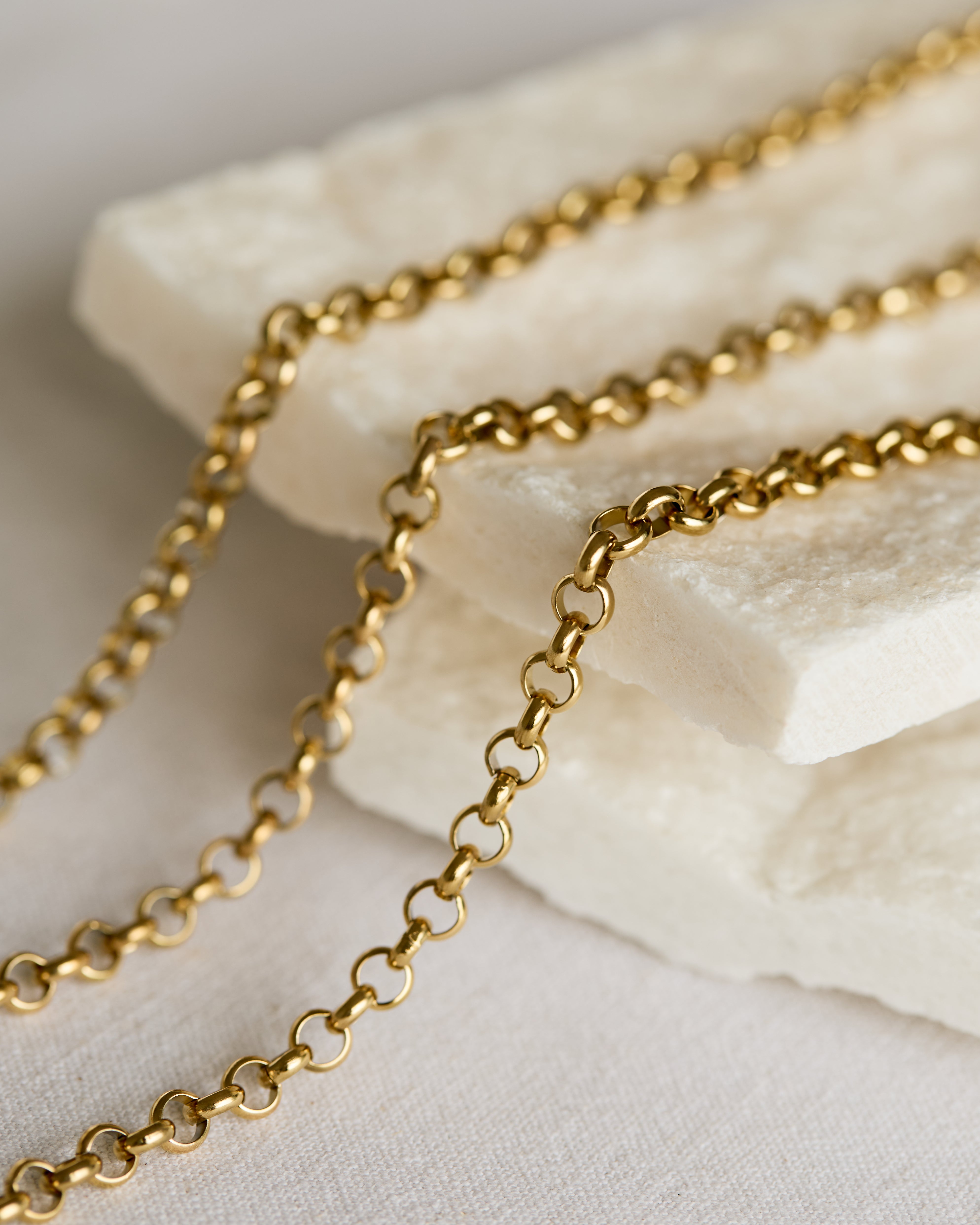 Chunky Toggle Clasp Necklace