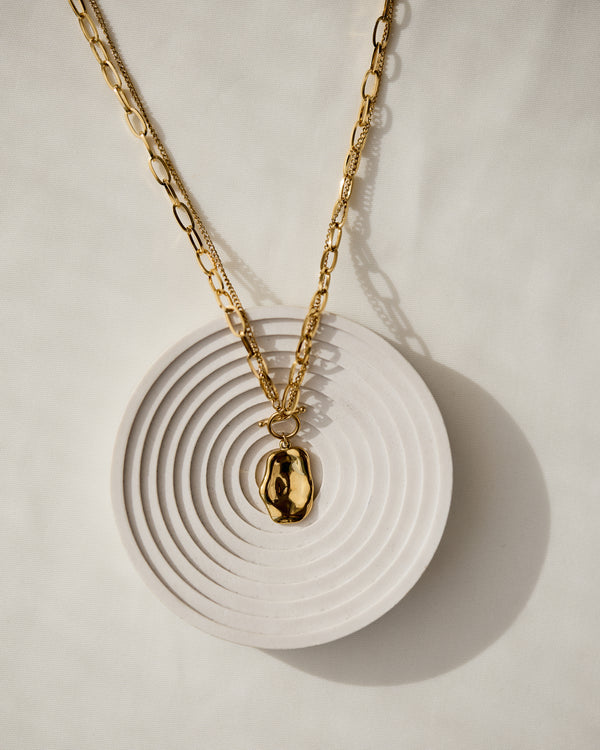 The Duo Toggle Clasp Necklace
