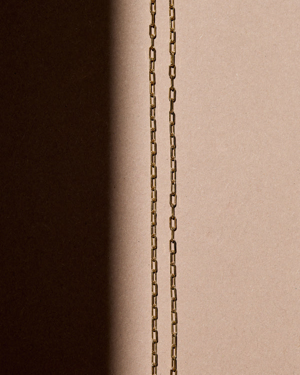 Dainty Paperclip Necklace