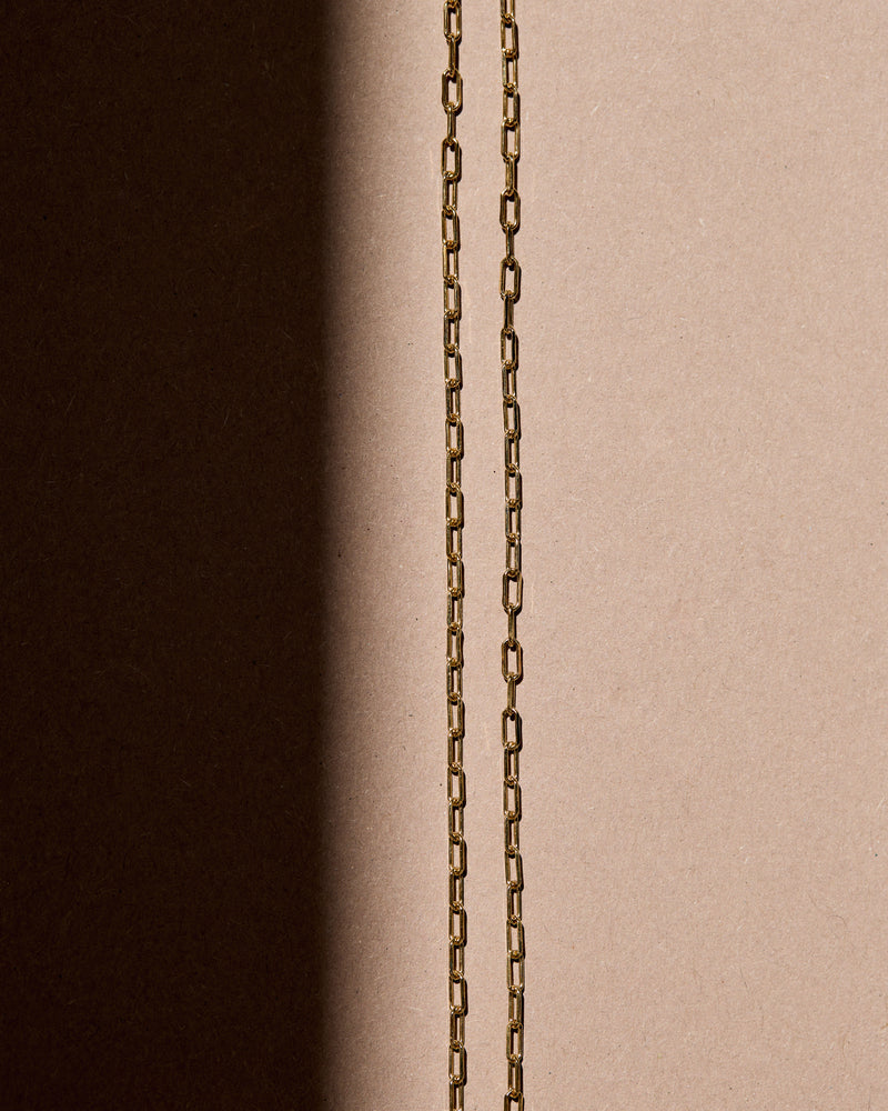 Dainty Paperclip Necklace