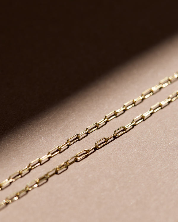 Dainty Paperclip Necklace