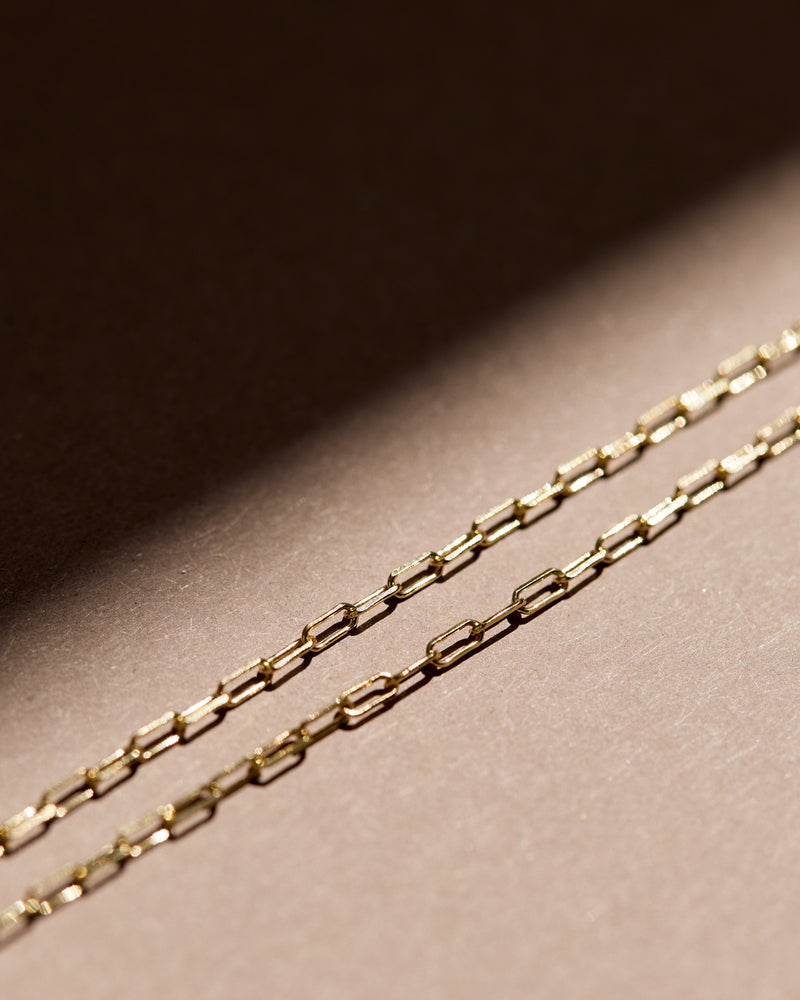 Dainty Paperclip Necklace