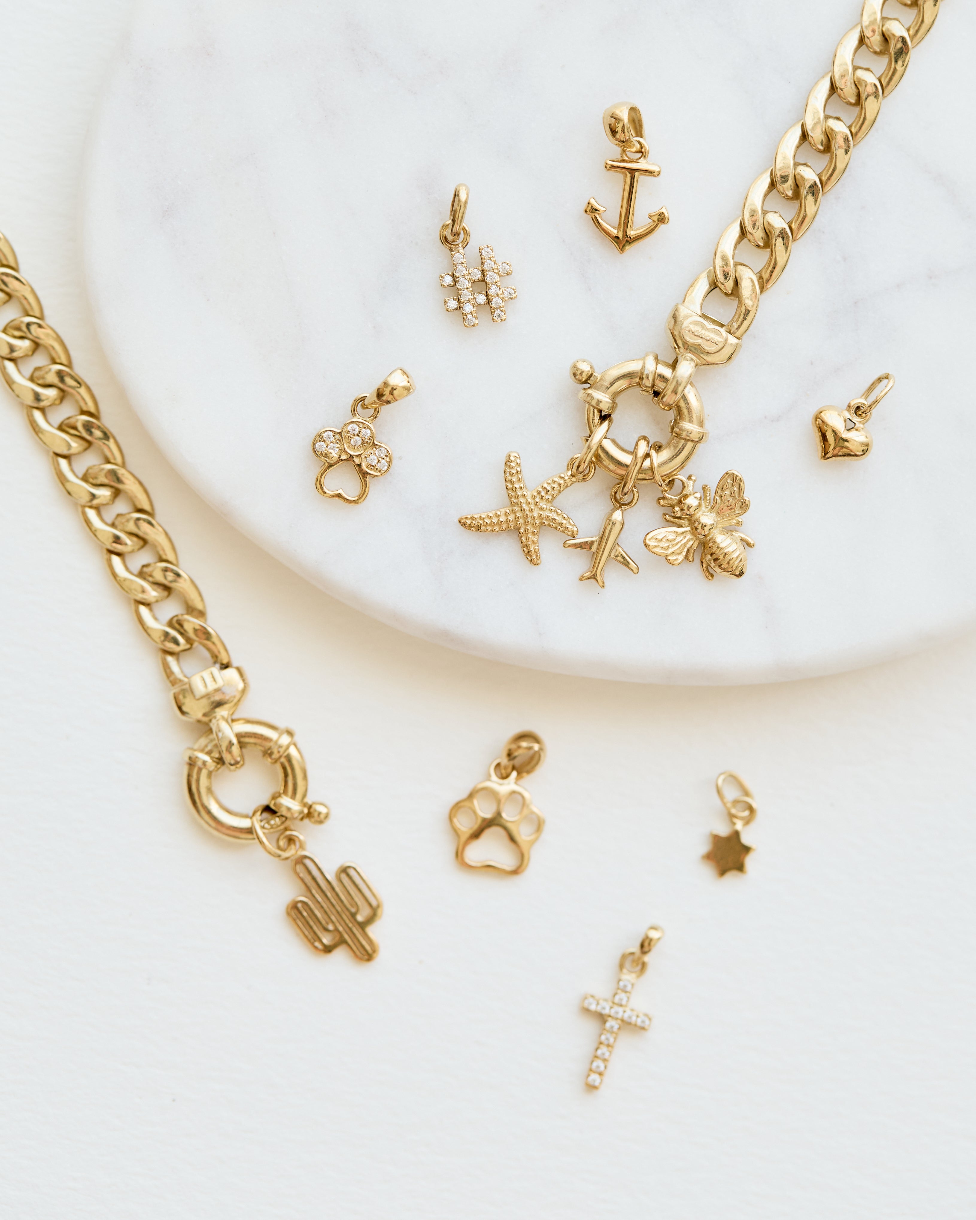 Paw Charm