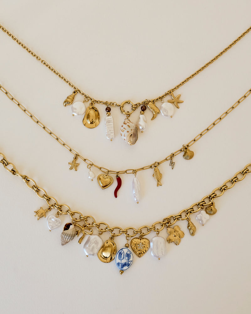 The Sassy Charm Necklace
