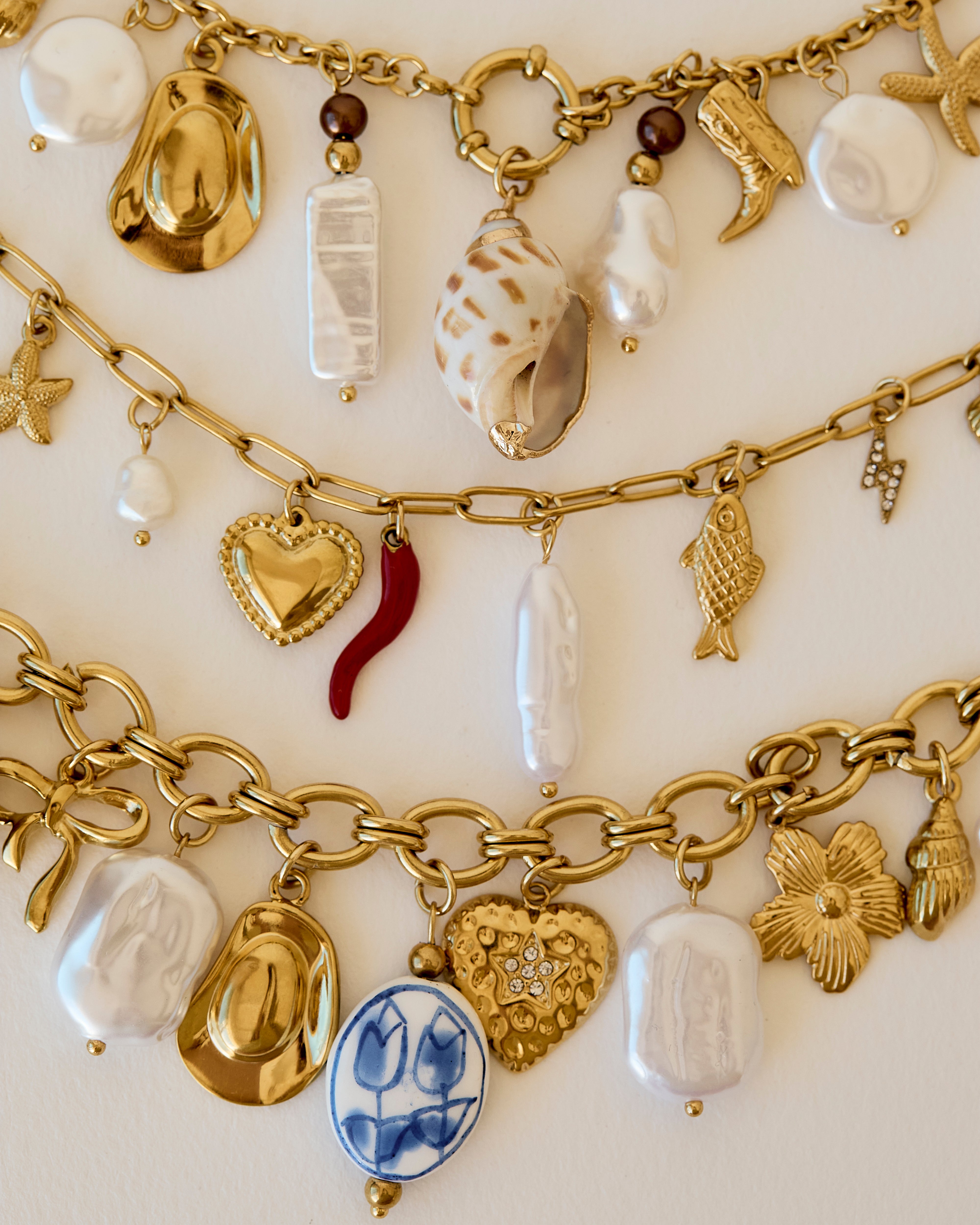 The Arelle Charm Necklace