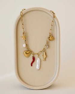 The Sassy Charm Necklace