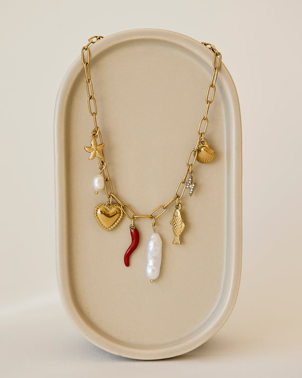 The Sassy Charm Necklace