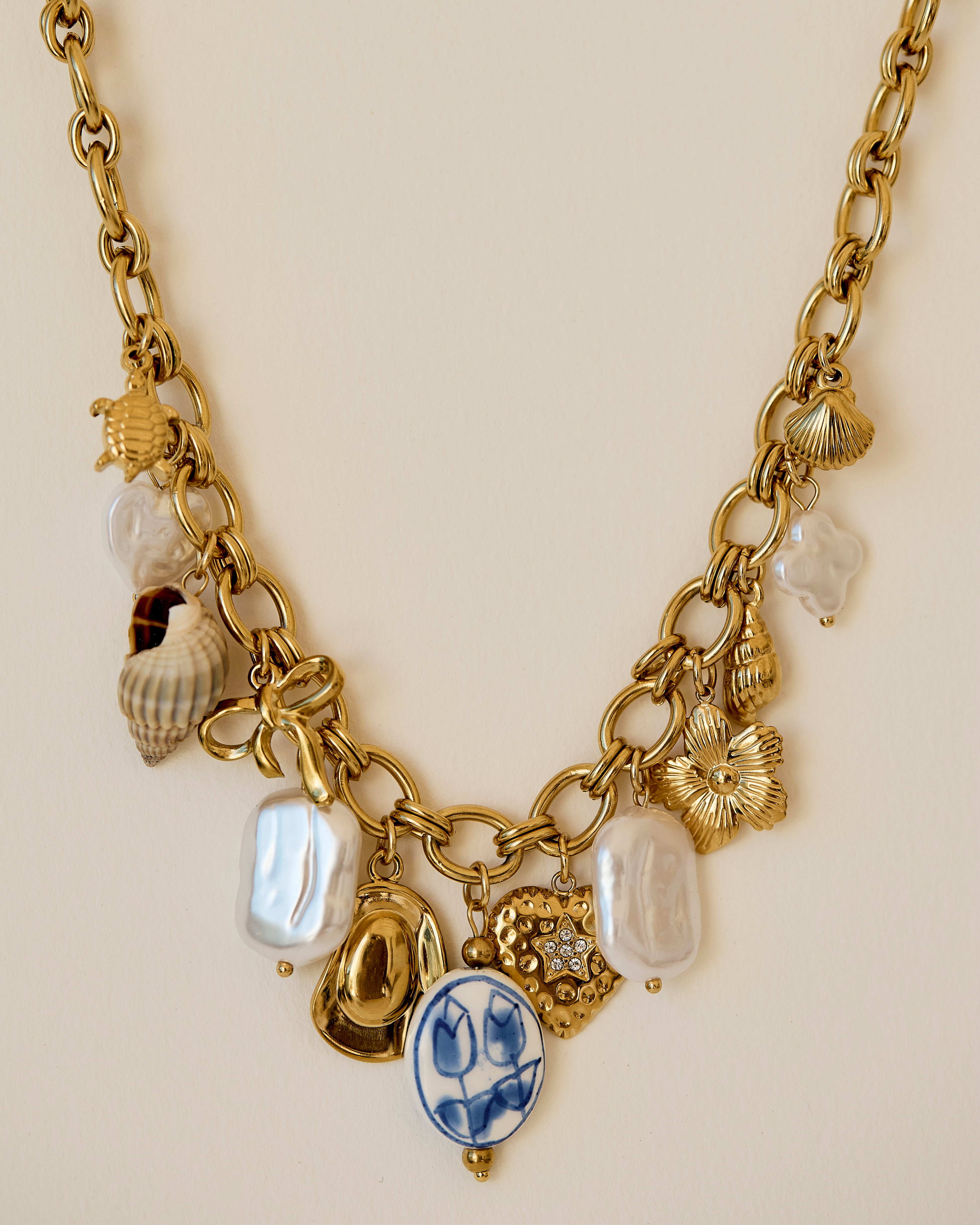 The Arelle Charm Necklace