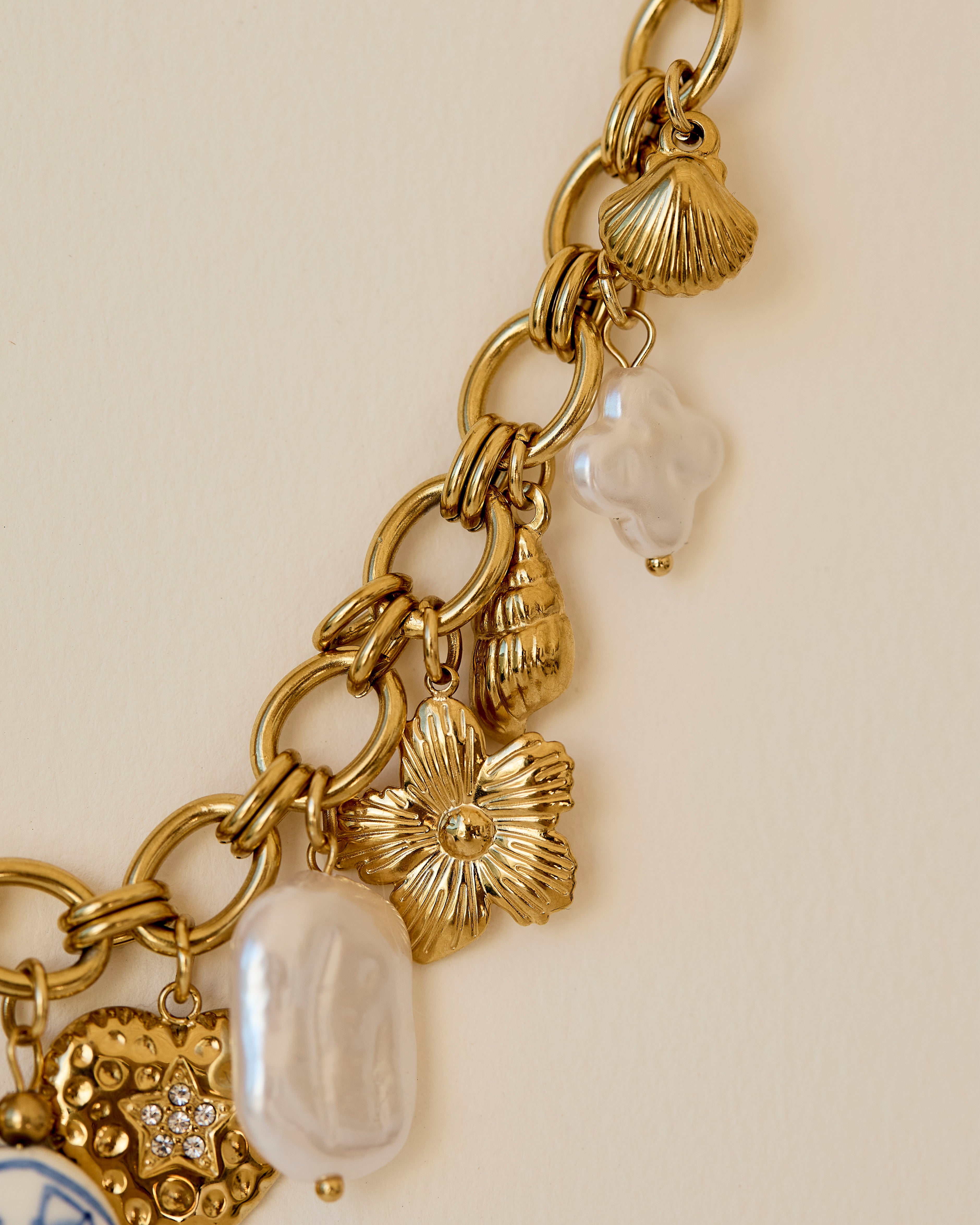 The Arelle Charm Necklace