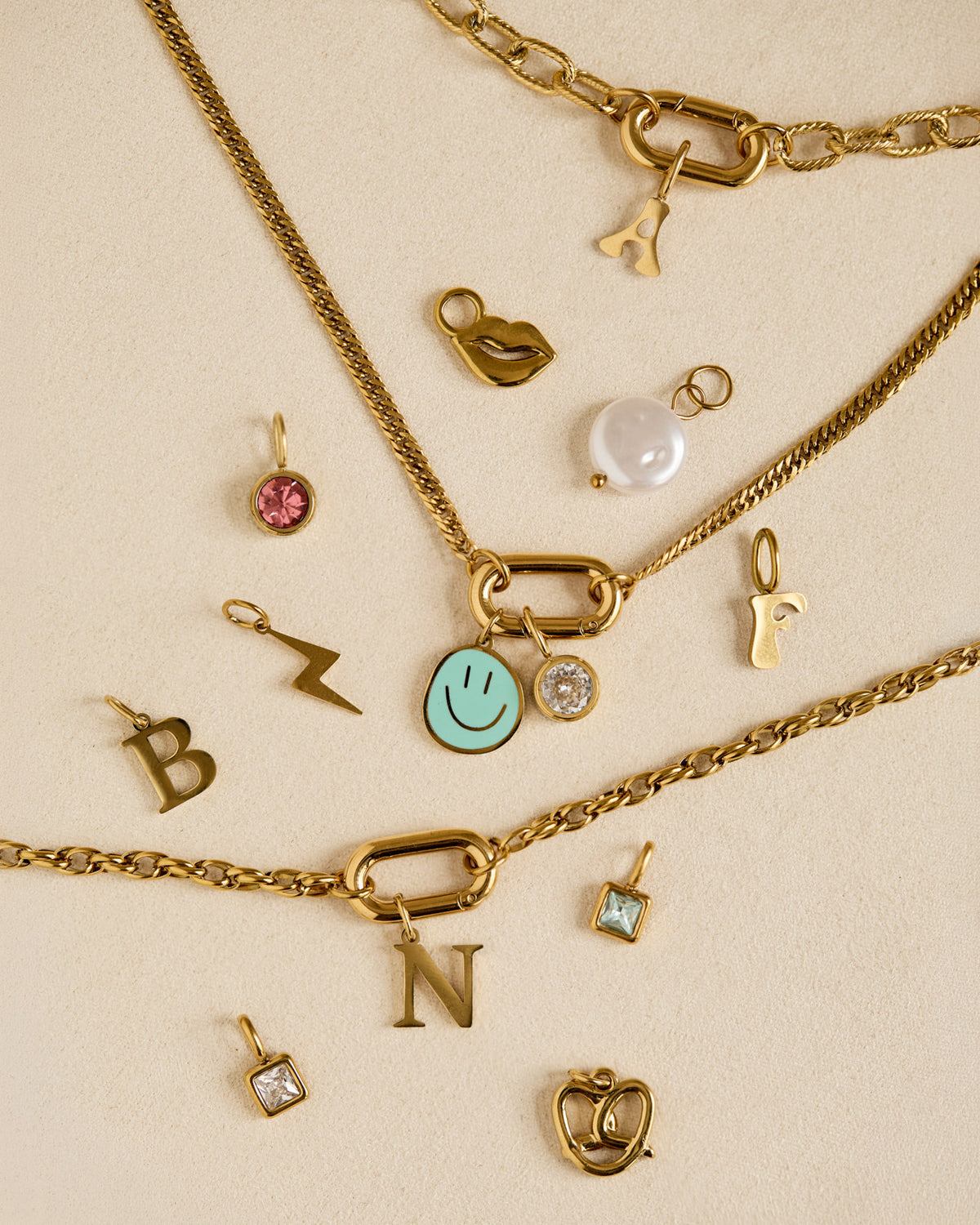 Link Edit - Necklace