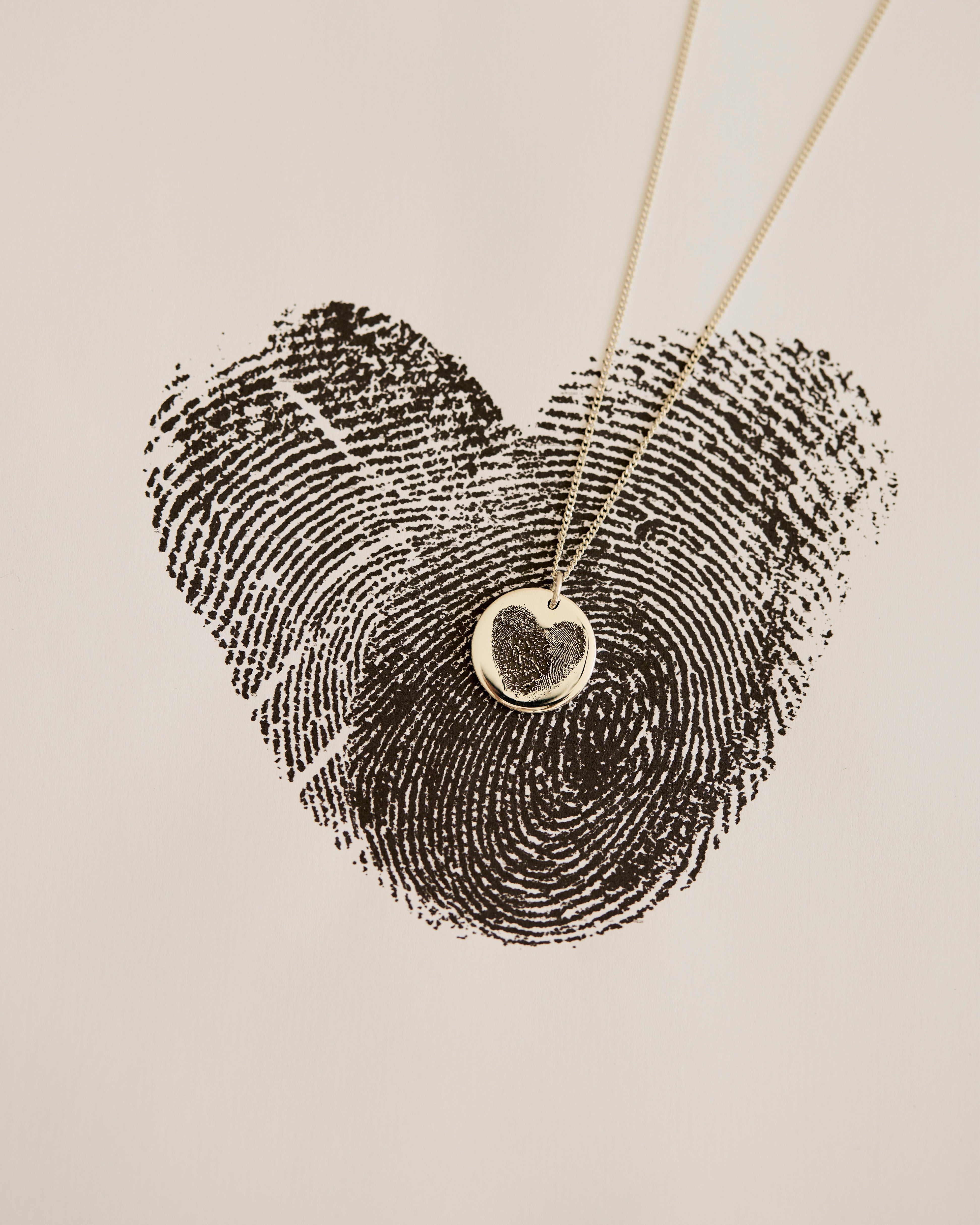 Fingerprint Necklace