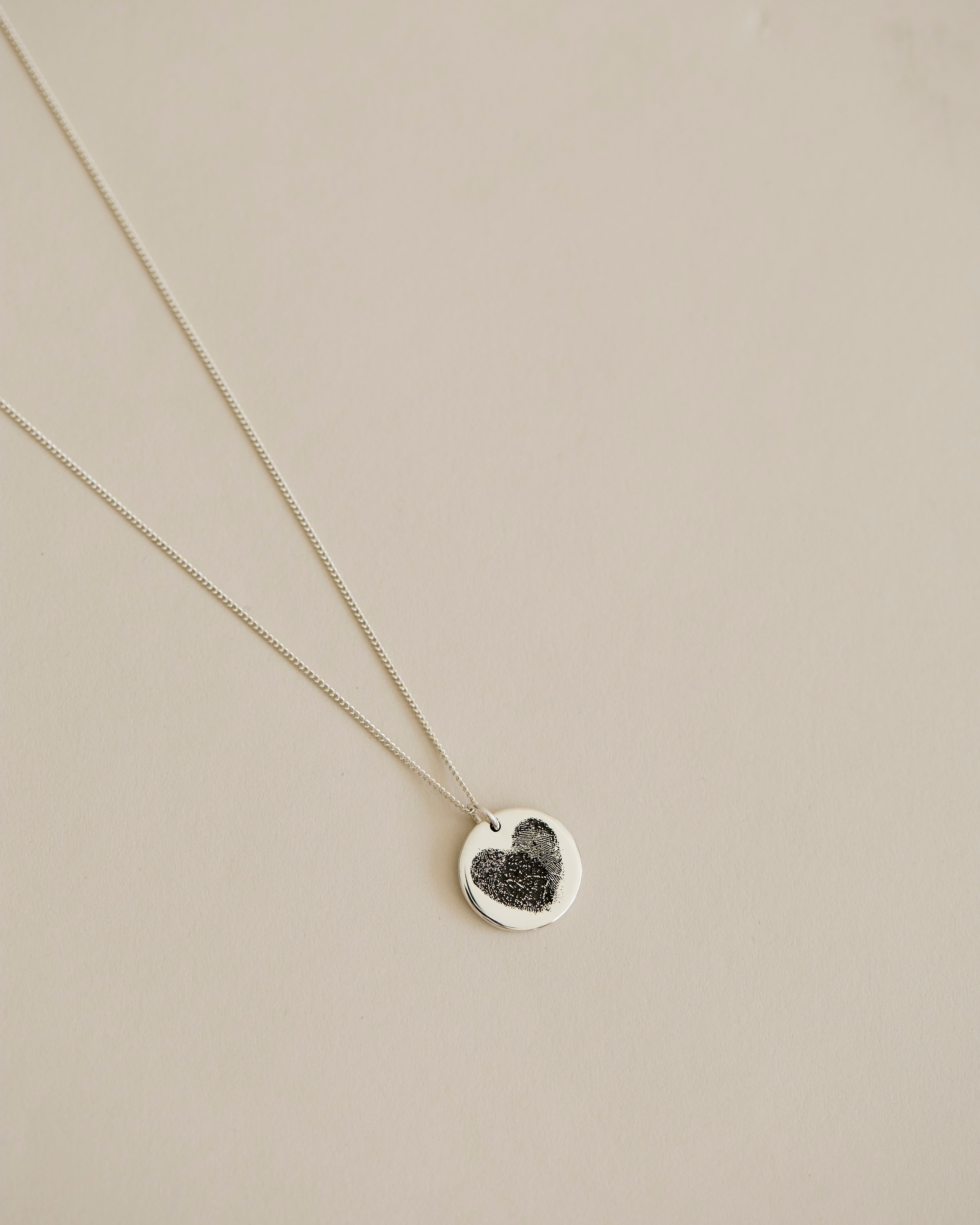 Fingerprint Necklace