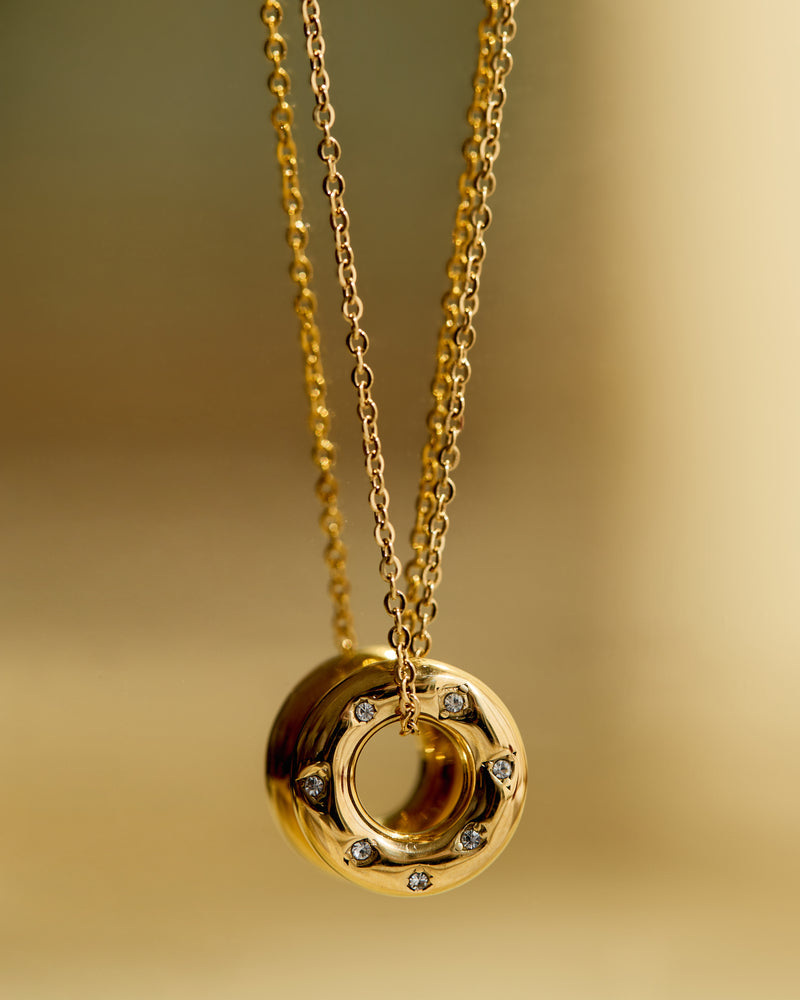 Eternal Circle Necklace