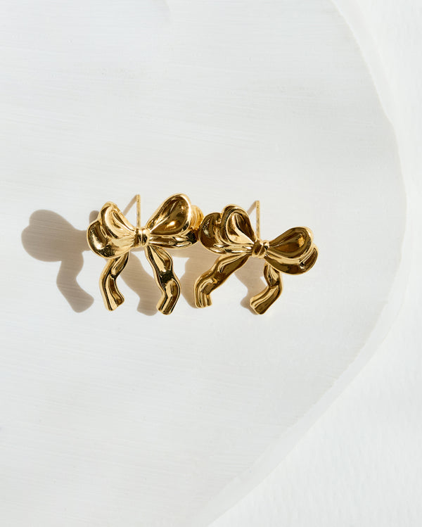 Luxe Bow Earrings