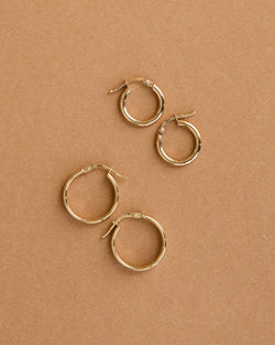 Gold Everyday Hoops