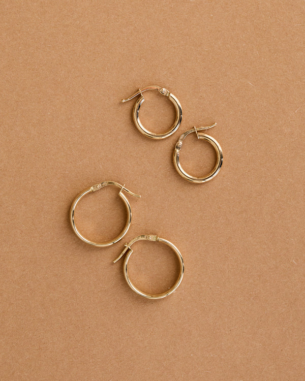 Gold Everyday Hoops