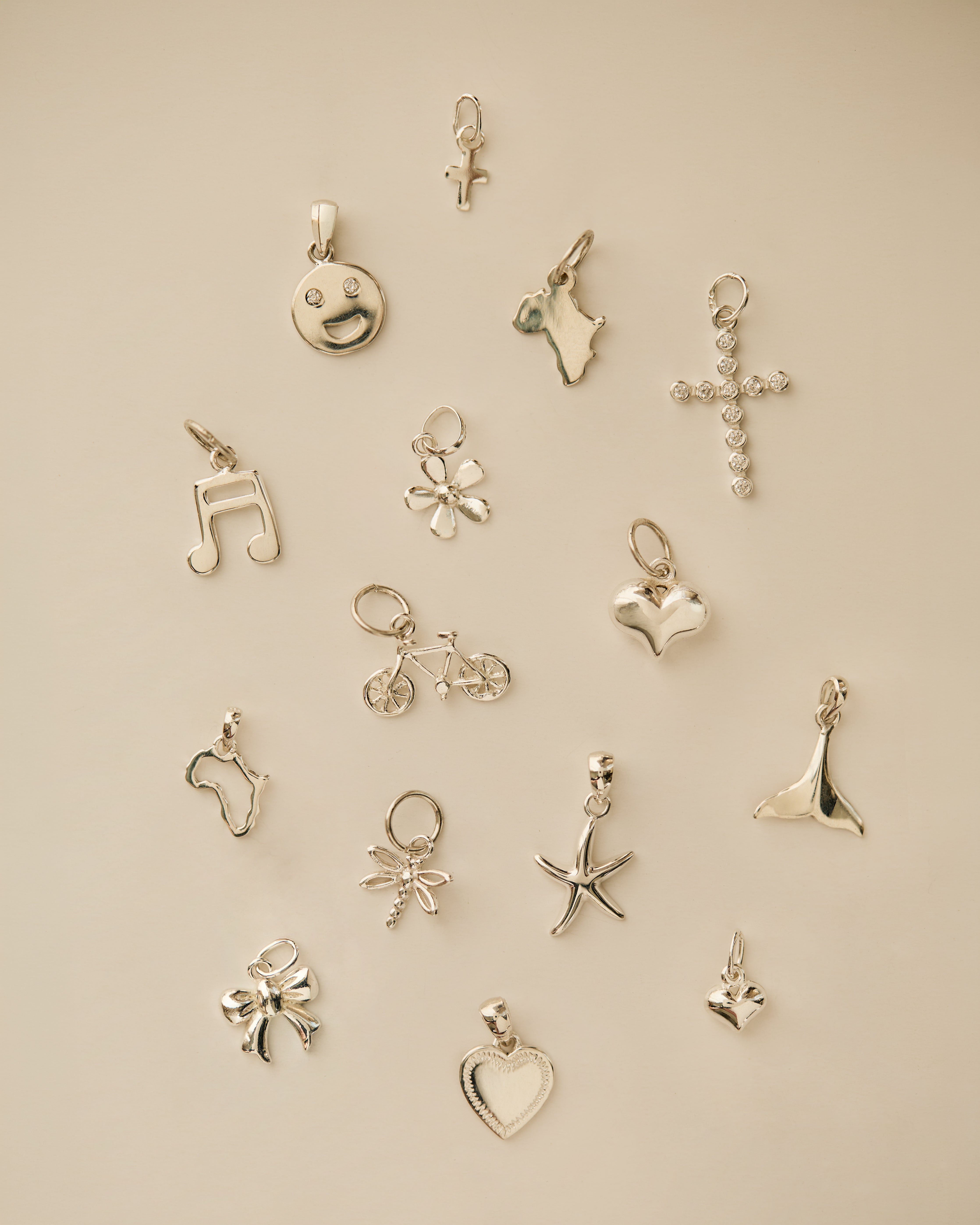 Sterling silver New Muse Charms