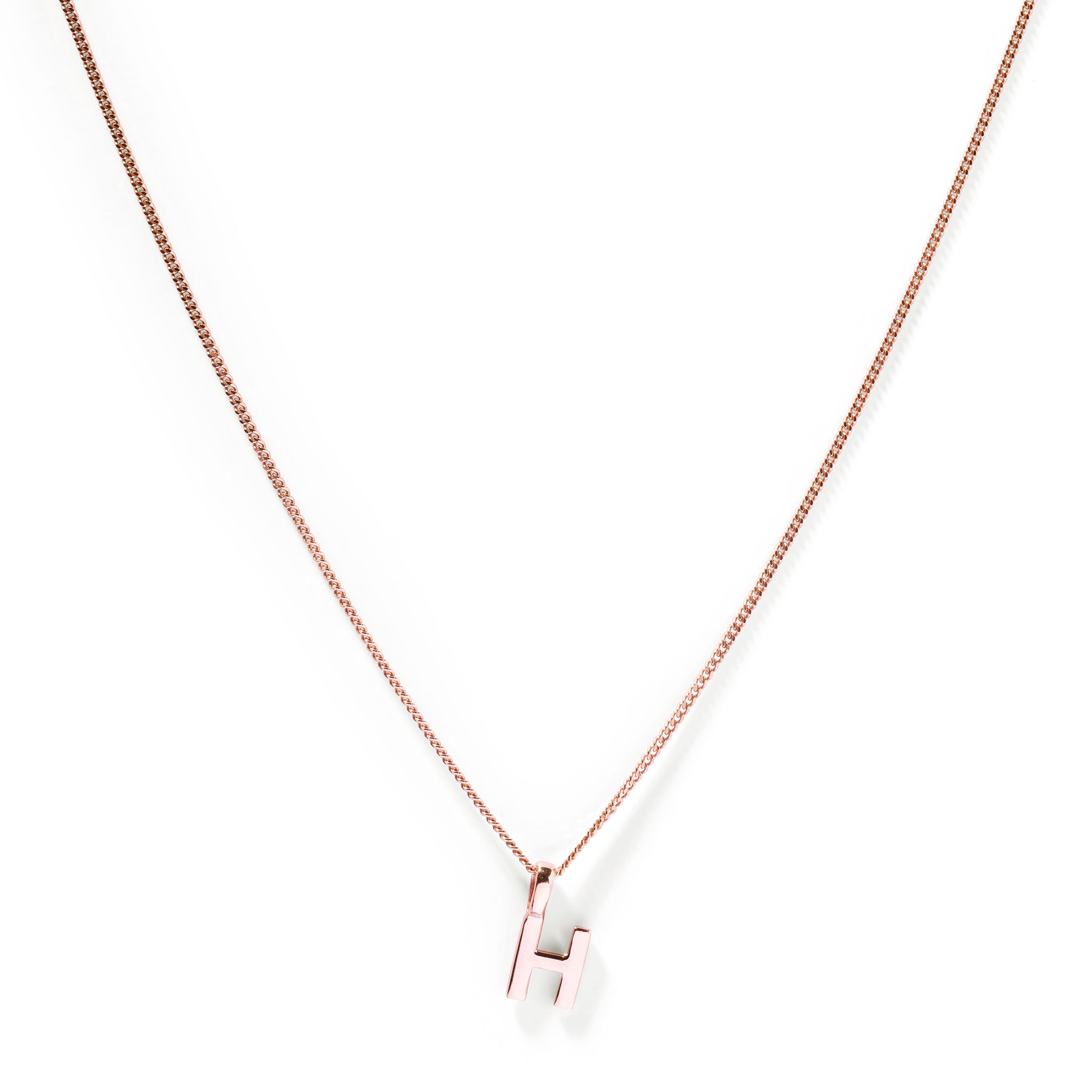Gold Initial Necklace
