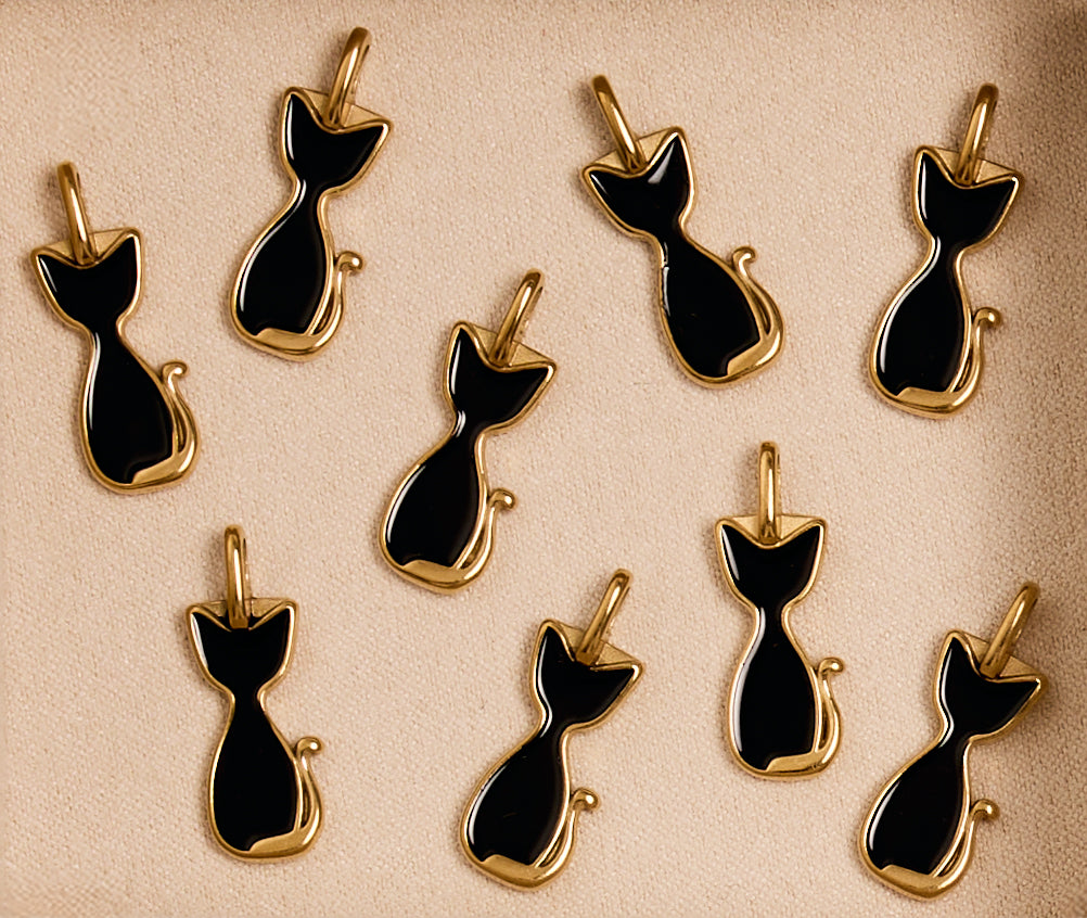 Black cat Charm
