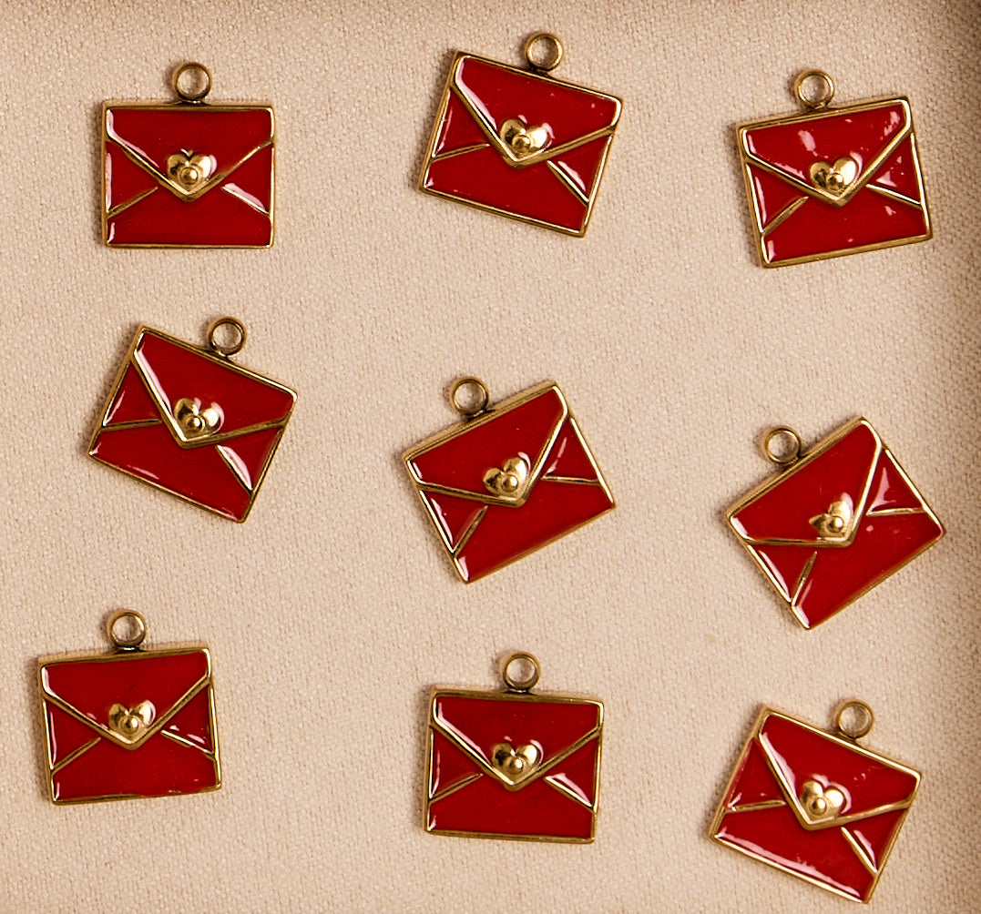 Red Letter Charm