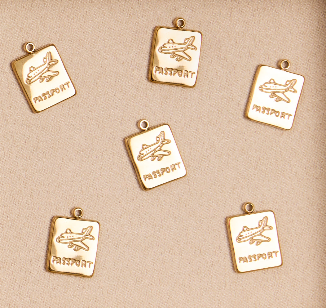 Passport Charm
