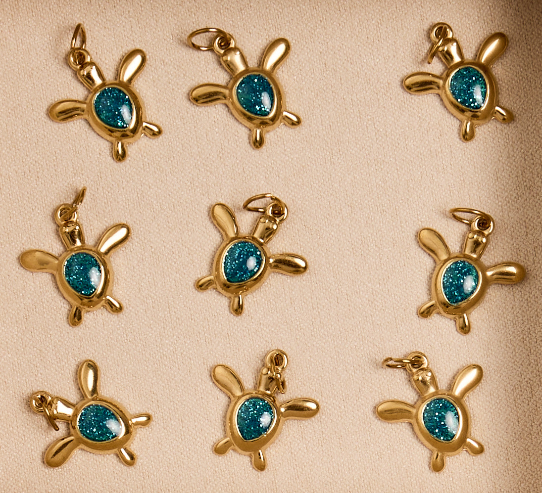 Sea Turtle Charm