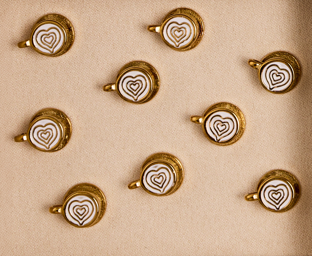 Coffee charm