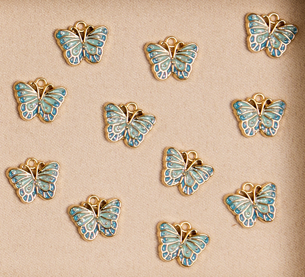 Butterfly- Blue Charm