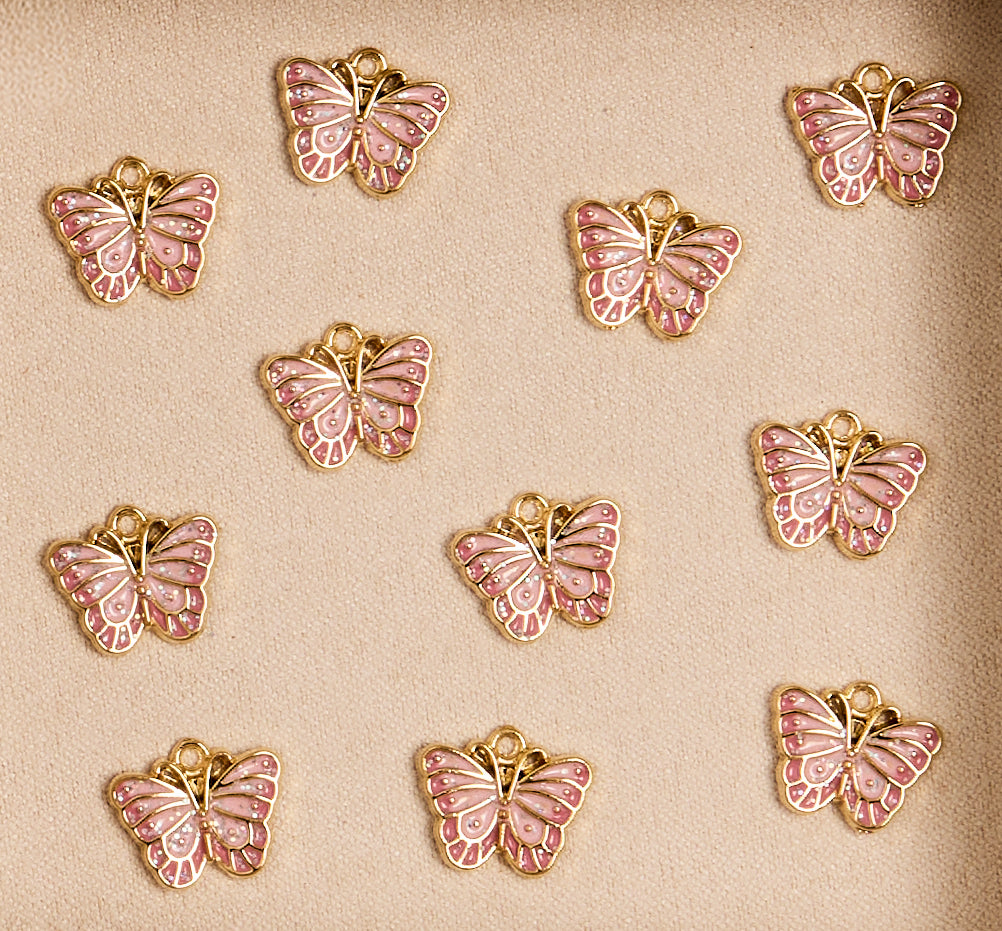 Butterfly -Pink Charm