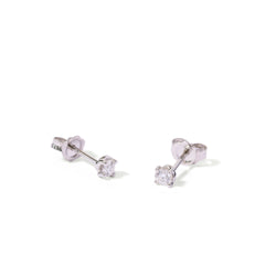 small moissanite stud earrings