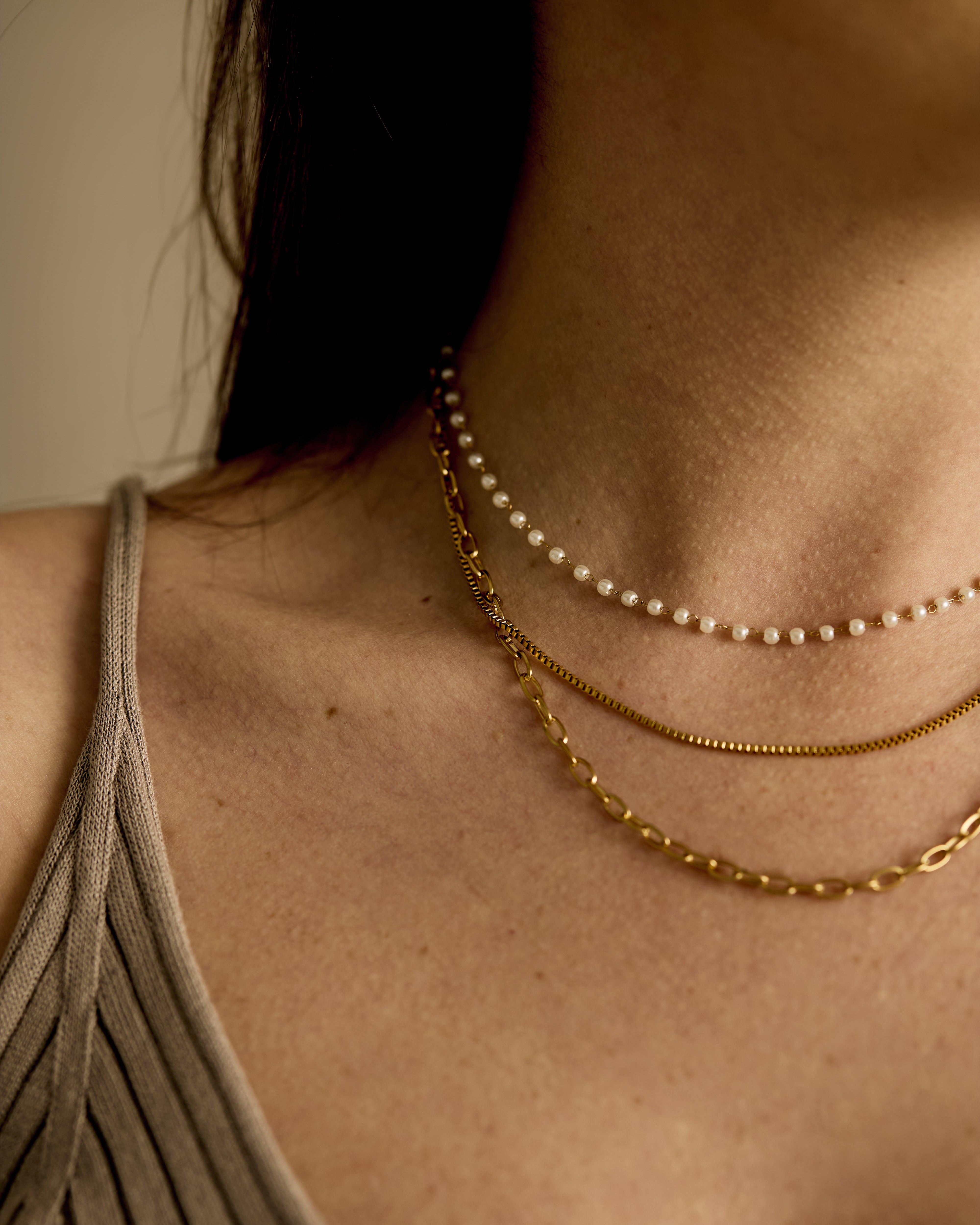 Celestial Layers Necklace