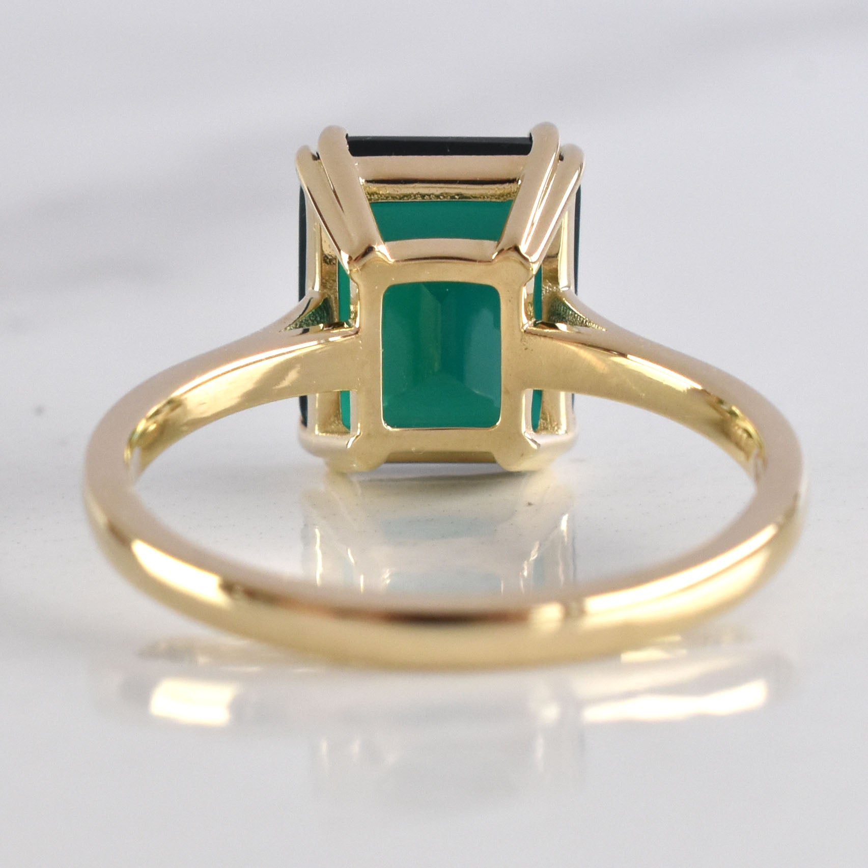 The Anri Ring - also available in clear lab diamond