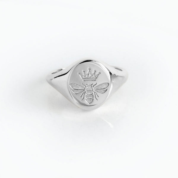 Queen Bee Ring - Silver