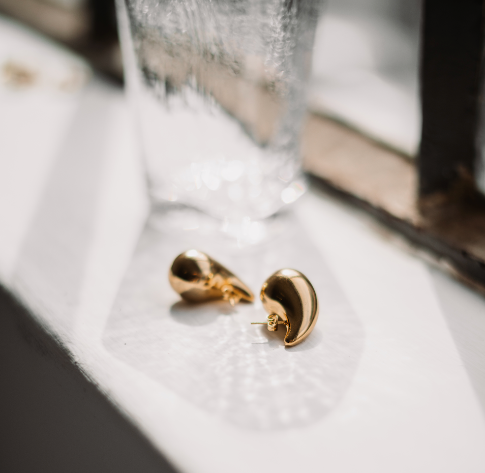 Teardrop Earring