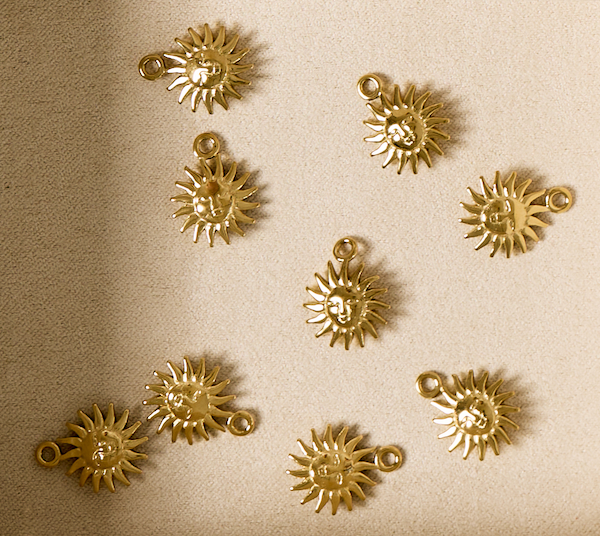 Sun charm