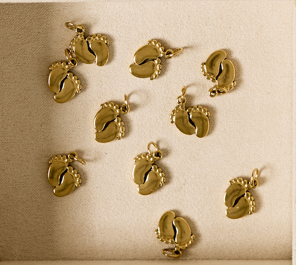 Baby Feet Charm