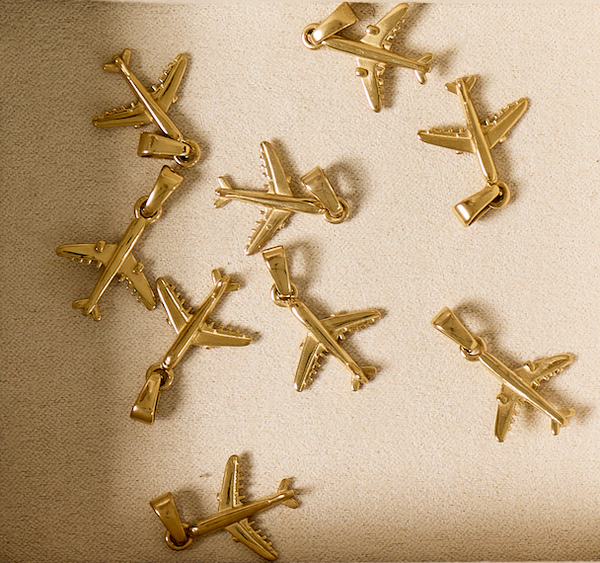 Airplane Charm
