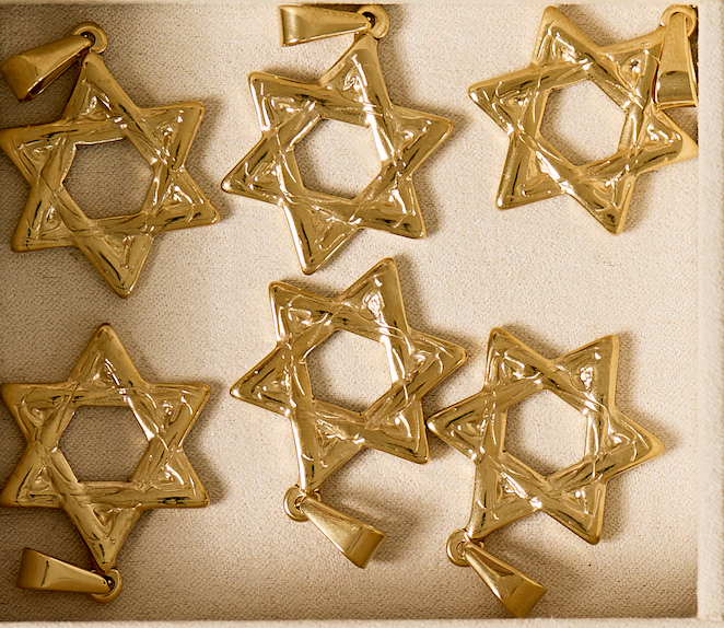 Star of David Charm