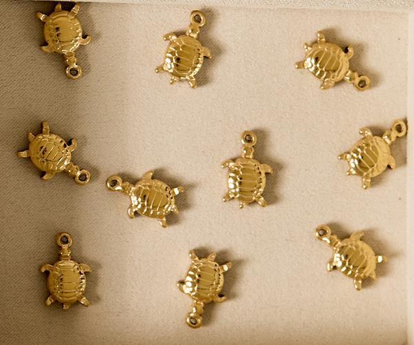 Sea Turtle Charm