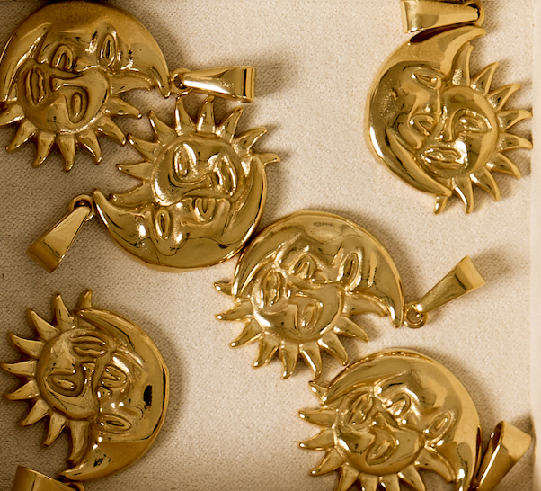 Sun & Moon Charm