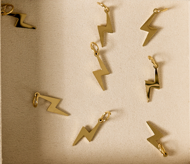 Lightning Bolt Charm