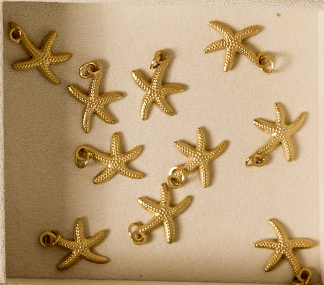 Starfish Charm