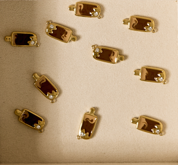 Ice Cream Charm - chocolate