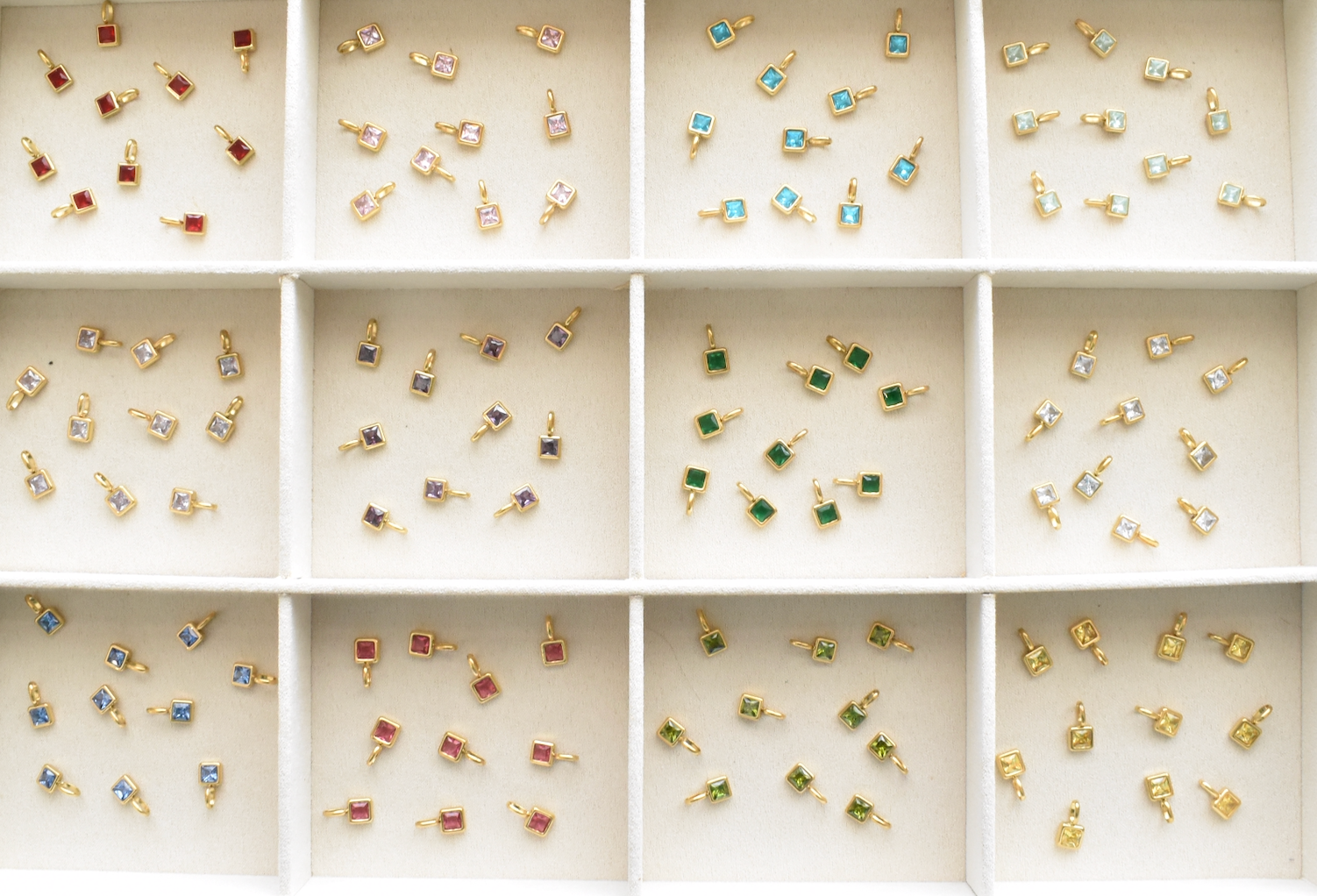 Single Birthstone Charm