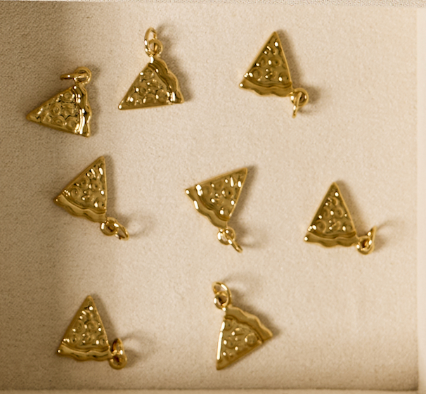 Pizza Slice  Charm