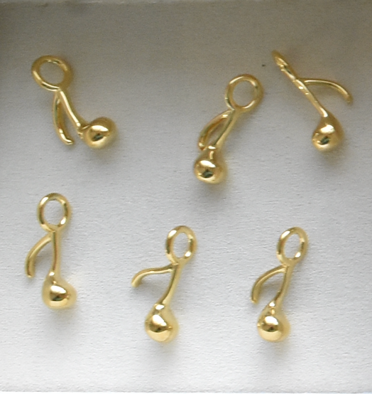 Eighth Note Charm